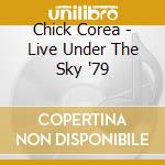 Chick Corea - Live Under The Sky '79 cd