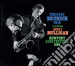 Gerry Mulligan & Dave Brubeck - Newport Jazz Festival 1969 cd