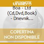 Boa - Ltd (Cd,Dvd,Book) - Dnevnik Putovanja Skice Ostank (Cd+Dvd) cd