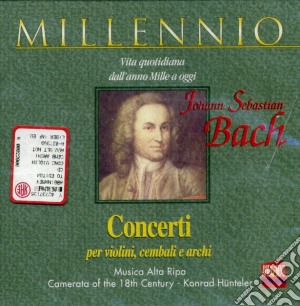 Johann Sebastian Bach - Concerti Per Violini, Cembali E Archi cd musicale di K.hunteler