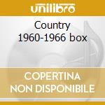 Country 1960-1966 box cd musicale di Marty Robbins