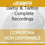 Darby & Tarlton - Complete Recordings cd