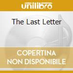 The Last Letter cd