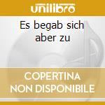 Es begab sich aber zu cd