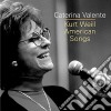 Caterina Valente - Kurt Weill American Songs cd
