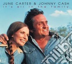June Carter Cash & Johnny Cash - It's All In The Family