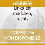 Links ein madchen, rechts cd
