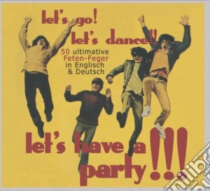 Let'S Go! Let'S Dance!! Let'S Dance A Party!!! (2 Cd) cd musicale
