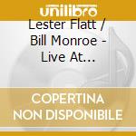 Lester Flatt / Bill Monroe - Live At Vanderbilt cd