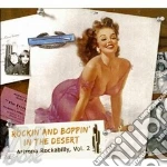 V.A. Rockin'& Boppin' In The Desert - Arizona Rockabilly Vol.2 cd