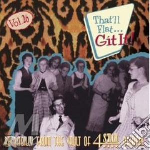 Rockabilly From 4 Star Vault: That'Ll Flat Git It! V.26 cd musicale di AA.VV.