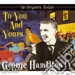 George Hamilton Iv - To You And Yours