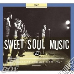 Sweet Soul Music - 30 Scorc.Class.From 1967 cd musicale di AA.VV.