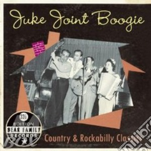 Country & Rockabilly - Juke Joint Boogie 33 Ed. cd musicale di ARTISTI VARI