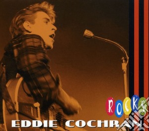 Eddie Cochran - Rocks cd musicale di EDDIE COCHRAN