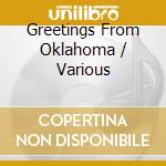 Greetings From Oklahoma / Various cd