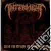 Interment - Into The Crypts Of Blasphemy cd