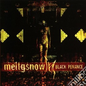 Meltgsnow - Black Penance cd musicale di MELTGSNOW
