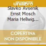 Slavko Avsenik Ernst Mosch Maria Hellwig Gitti Und - Hitparade Der Volksmusik cd
