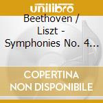 Beethoven / Liszt - Symphonies No. 4 & 8 cd musicale