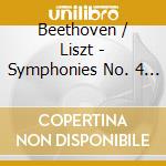 Beethoven / Liszt - Symphonies No. 4 & 8 cd