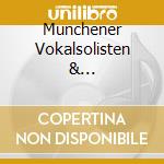 Munchener Vokalsolisten & Flotenconsort / Hirsch Hans Ludwig - Prophetiae Sibyllarum / Moresken cd