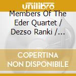 Members Of The Eder Quartet / Dezso Ranki / Schulz-Ensemble: Wolfgang Amadeus Mozart - Piano Quartets K478 & K493 / Flute Quartet Kv 285 A cd