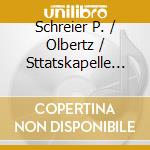 Schreier P. / Olbertz / Sttatskapelle Dresden / Staatskapelle Berlin / Suitner O. - Arias cd