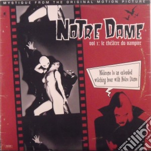 (LP Vinile) Notre Dame - Le Theatre Du Vampire (2 Lp) lp vinile