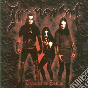 Immortal - Damned In Black cd musicale di Immortal