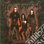 Immortal - Damned In Black cd