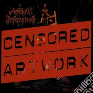 Arhkon Infaustus - Hell Injection cd musicale