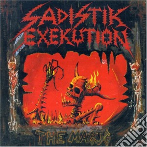 Sadistik Exekution - Magus cd musicale
