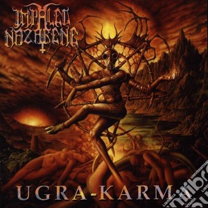 Impaled Nazarene - Ugra-karma + Satanic Masowhore cd musicale di Impaled Nazarene
