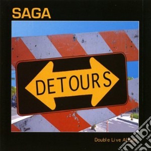 Detours cd musicale di SAGA