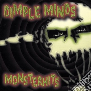 Dimple Minds - Monster Hits - Best Of cd musicale di Dimple Minds