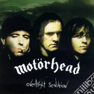 Motorhead - Overnight Sensation cd musicale di MOTORHEAD