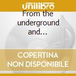 From the underground and... cd musicale di Overkill