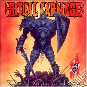 Ritual Carnage - The Highest Law cd musicale di Ritual Carnage