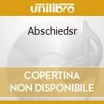 Abschiedsr cd