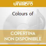 Colours of cd