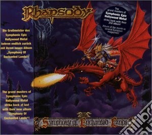 Rhapsody - Symphony Of Enchanted Lands cd musicale di RHAPSODY