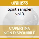 Spirit sampler vol.3 cd