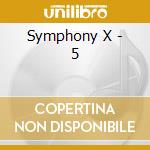 Symphony X - 5 cd