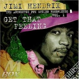 Hendrix, Jimi/Curtis Knight - Get That Feeling cd musicale di Jimi Hendrix