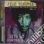 Jimi Hendrix - Live At George's Club, Ppx Recordings 4 cd