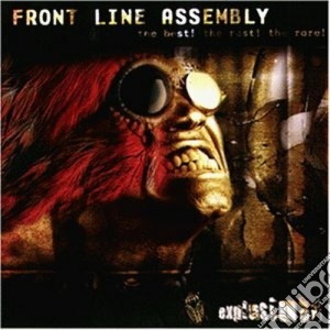 Frontline Assembly - Explosion cd musicale di Assembly Frontline