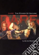 (Music Dvd) Dare - Power Of Nature Live cd