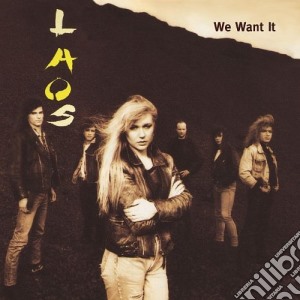 Laos - We Want It cd musicale di Laos