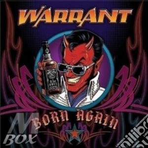 Born Again cd musicale di WARRANT